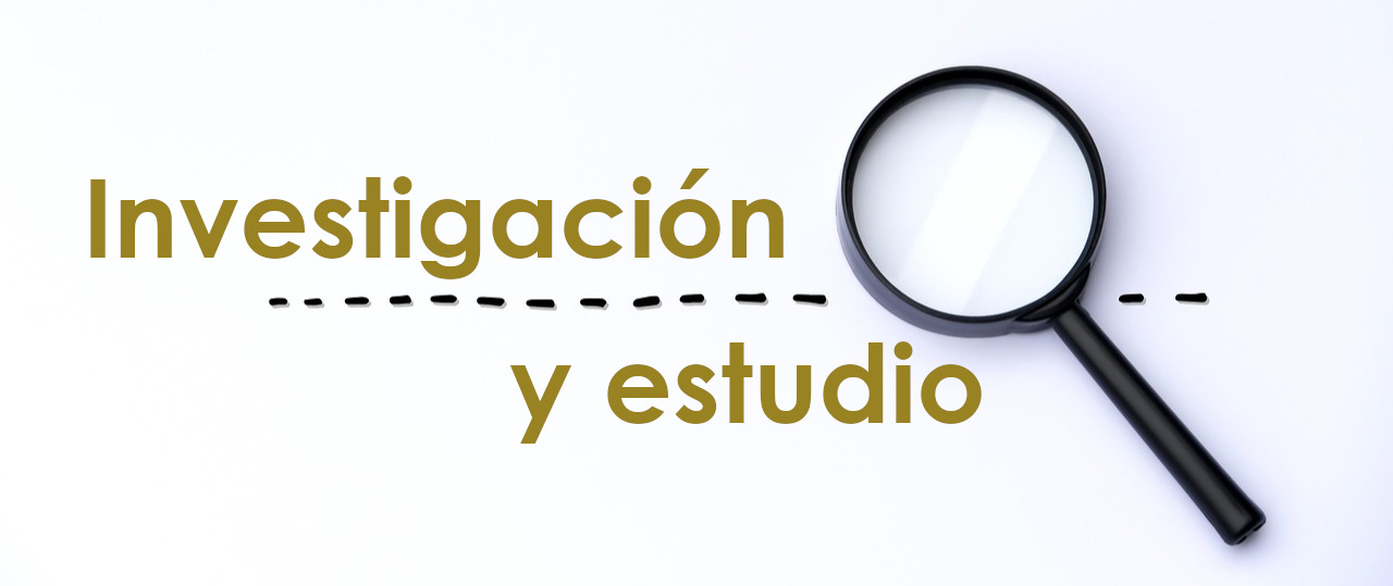 Investigación y estudio